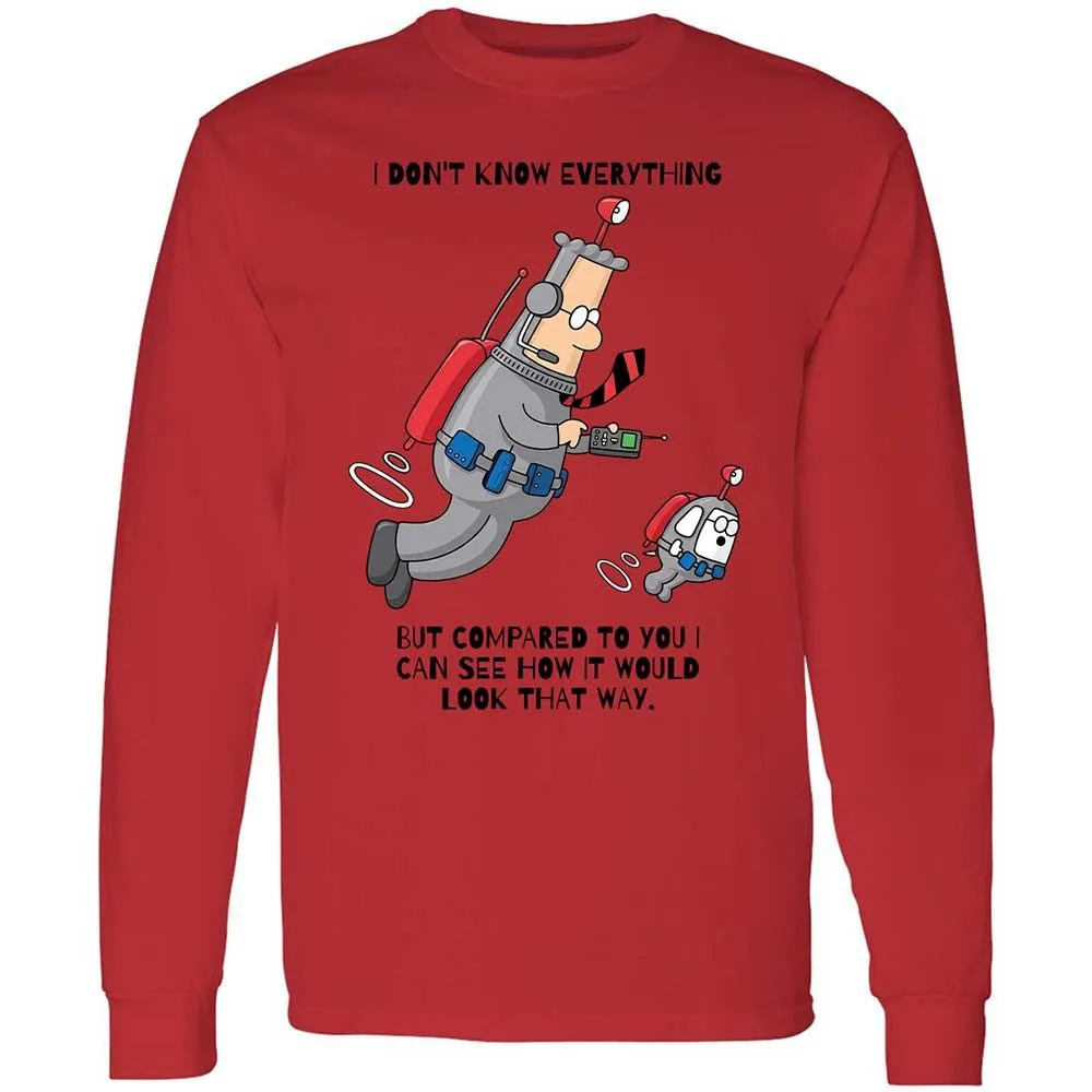 I don't know everything - Red - 8