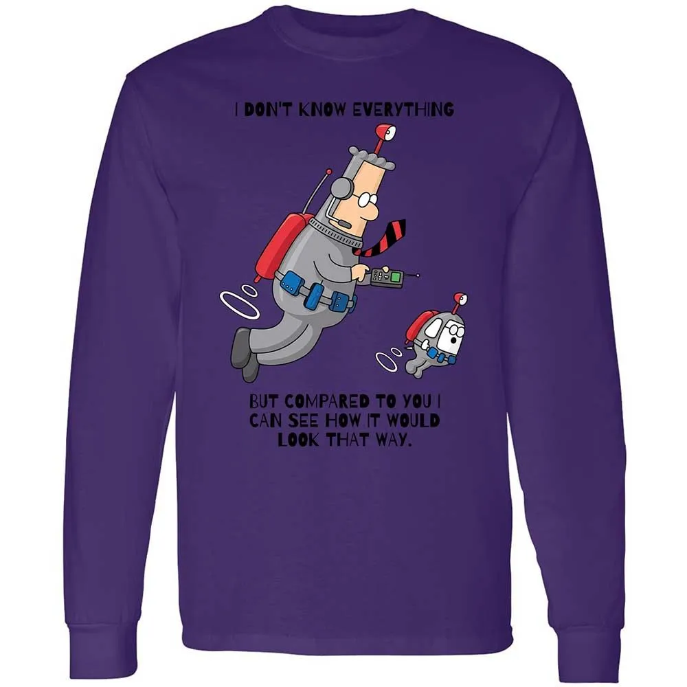 I don't know everything - Purple - 9