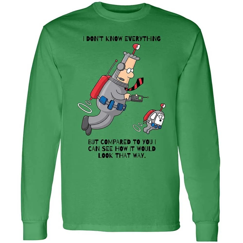 I don't know everything - Irish Green - 11