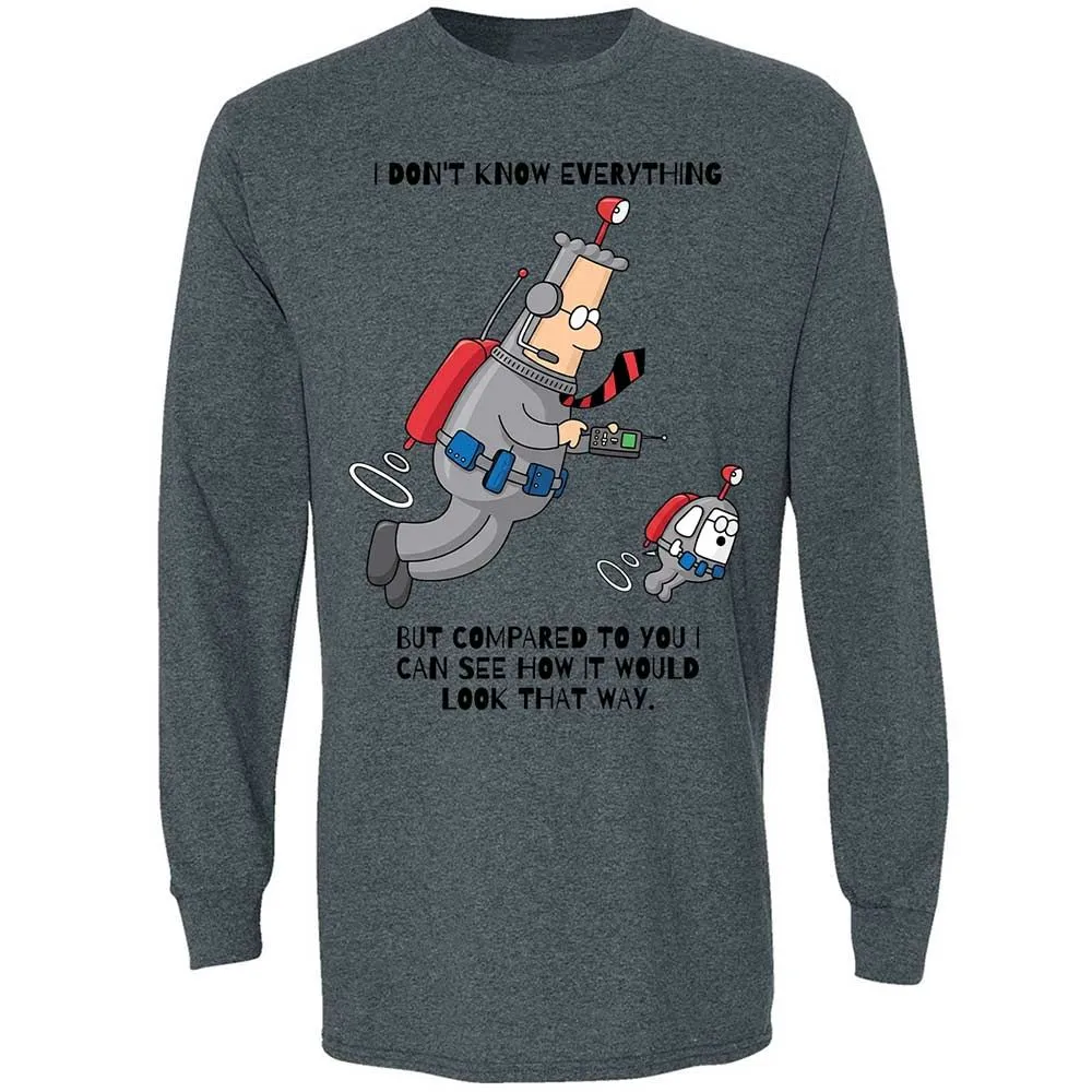 I don't know everything - Dark Heather - 15