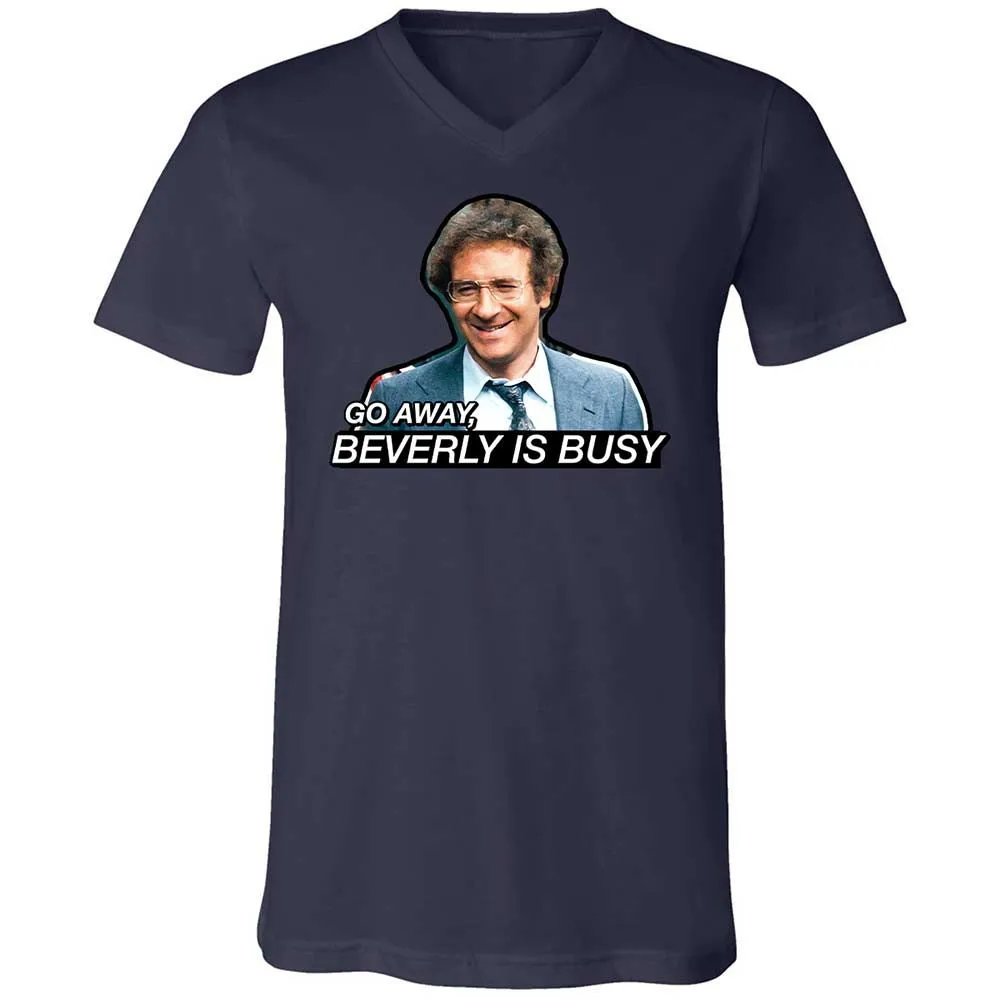 Go Away, Beverly is Busy - Navy - 12