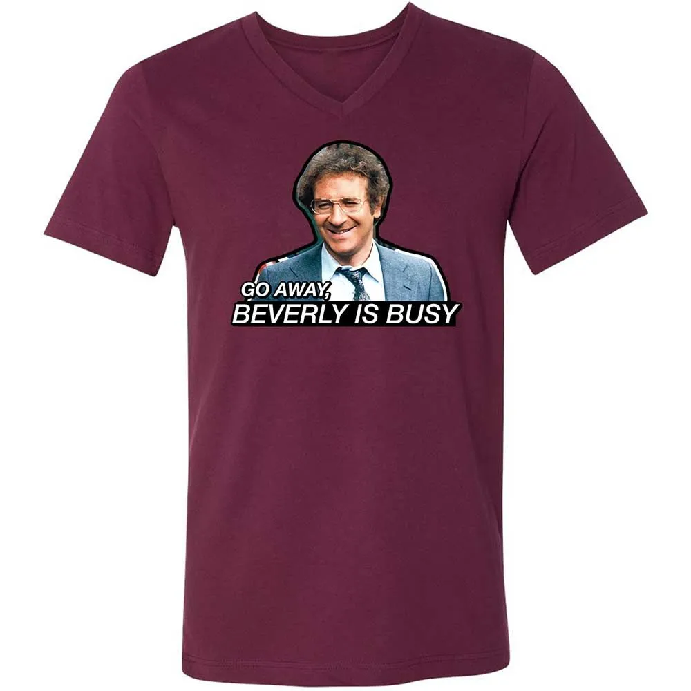 Go Away, Beverly is Busy - Maroon - 14