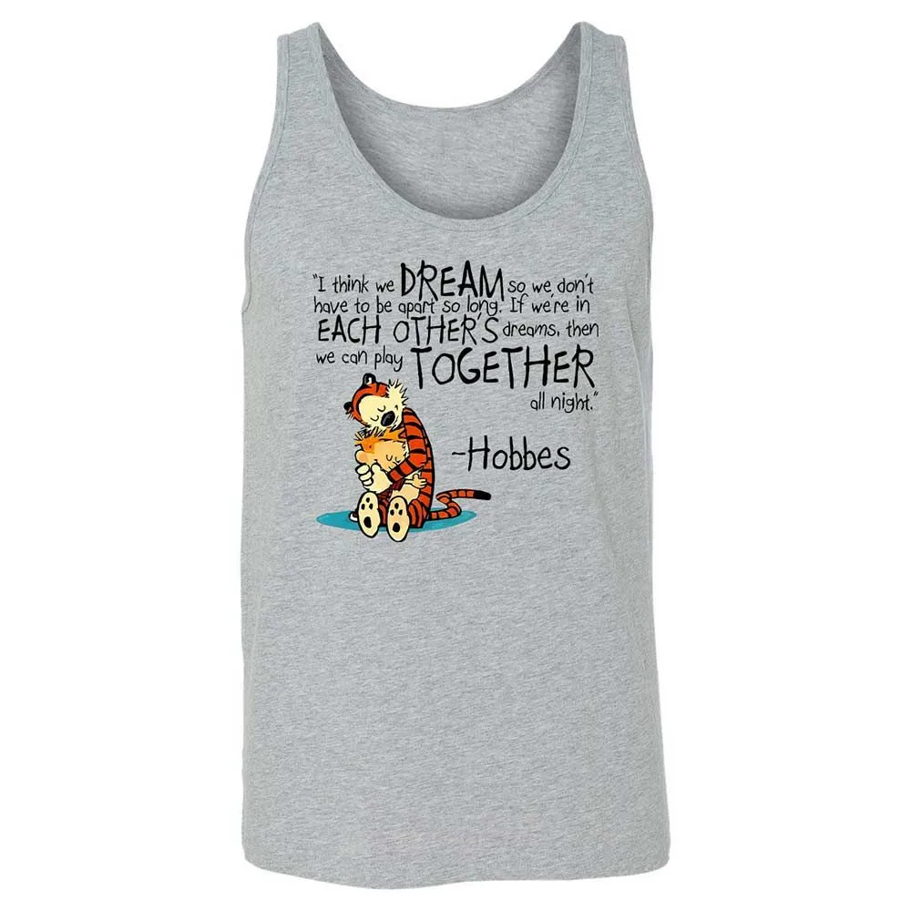 Calvin Hobbes Dreams - Athletic Heather - 2