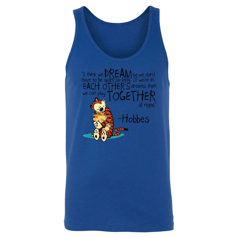 Calvin Hobbes Dreams - True Royal - 4