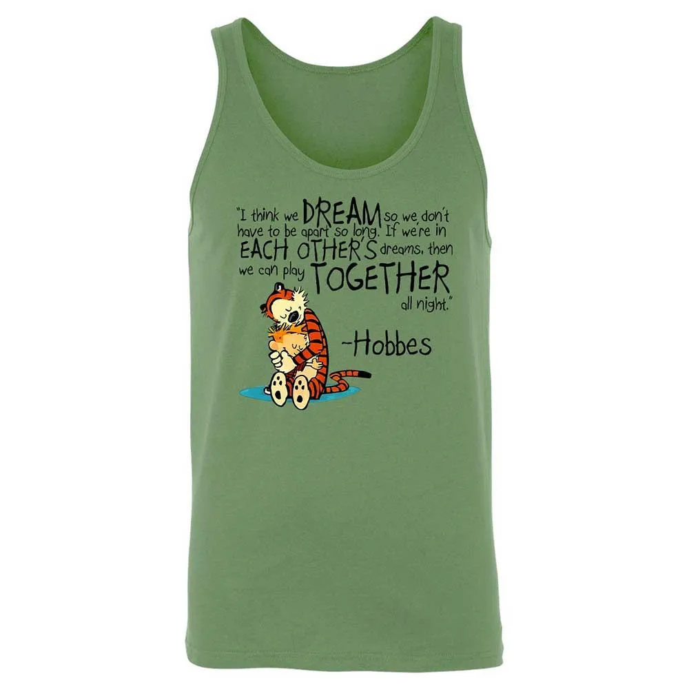 Calvin Hobbes Dreams - Leaf - 5