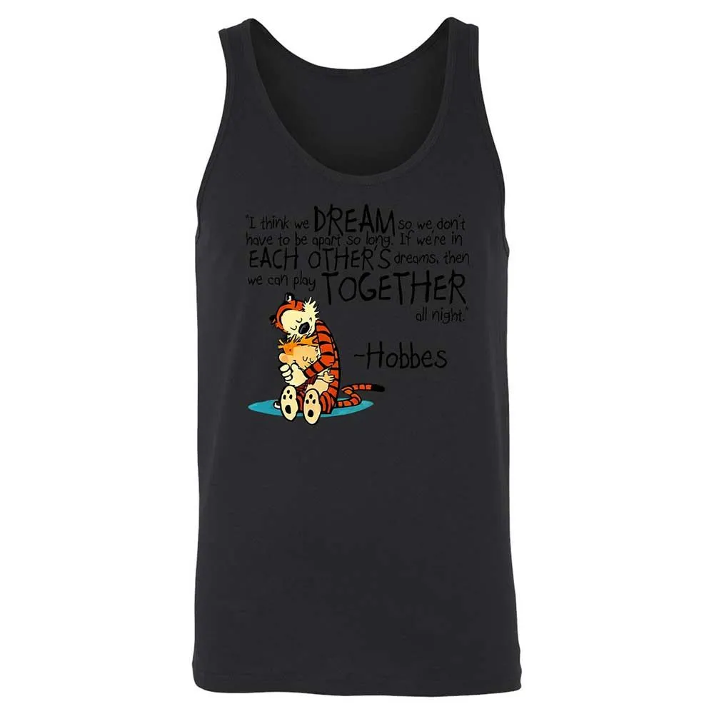 Calvin Hobbes Dreams - Black - 7