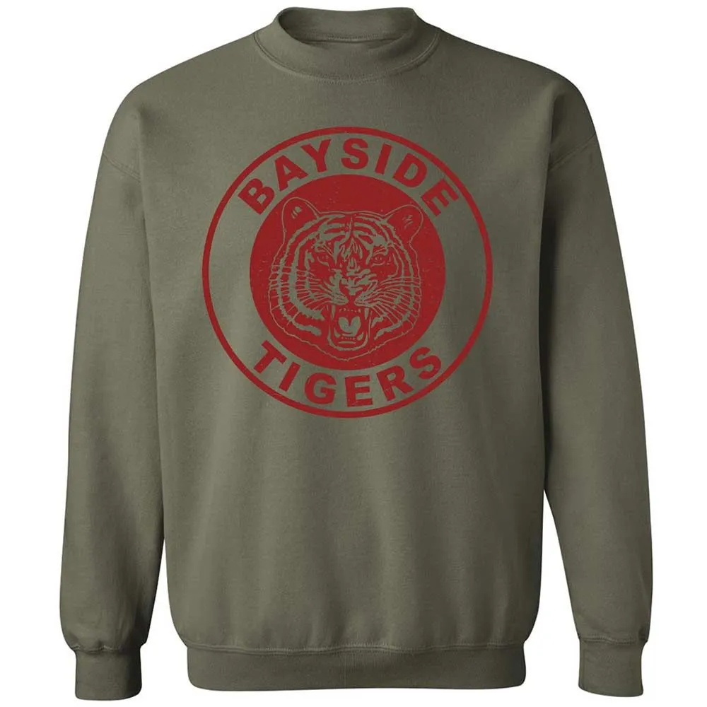 Bayside High School Tigers - Military Green - 21