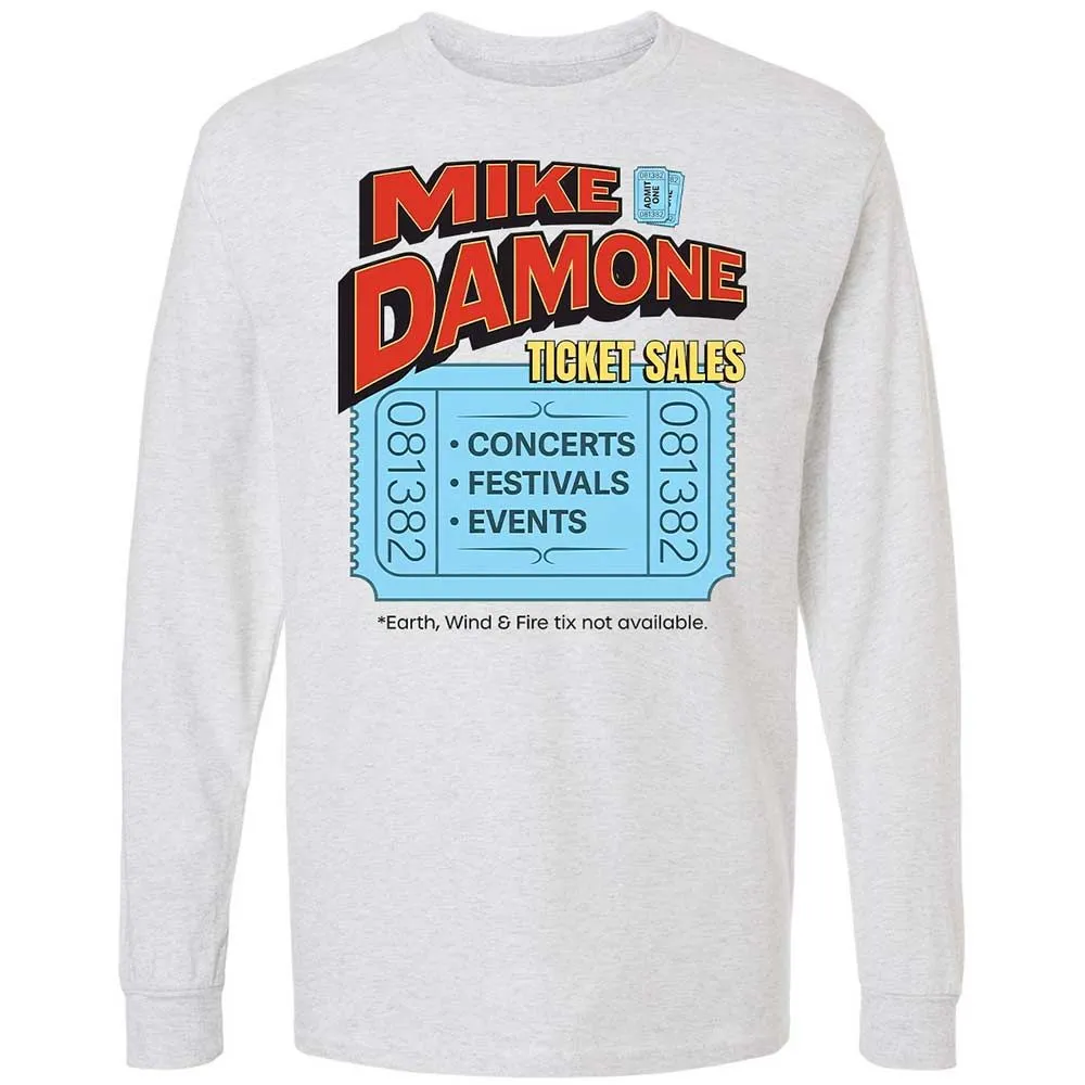 Damone Ticket Sales - Ash - 2