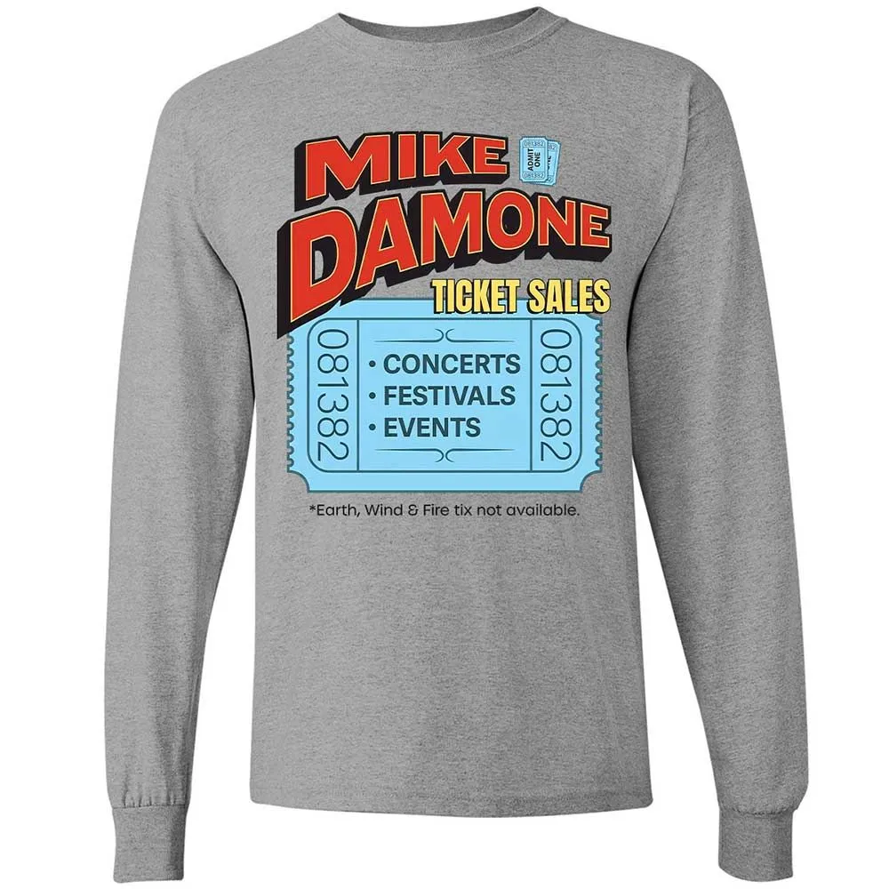 Damone Ticket Sales - Sport Grey - 3