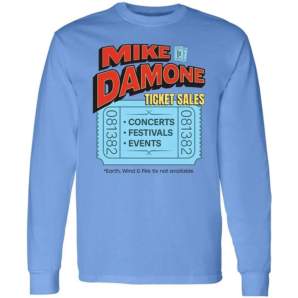 Damone Ticket Sales - Carolina Blue - 5