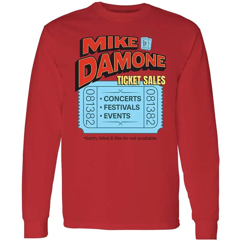 Damone Ticket Sales - Red - 8