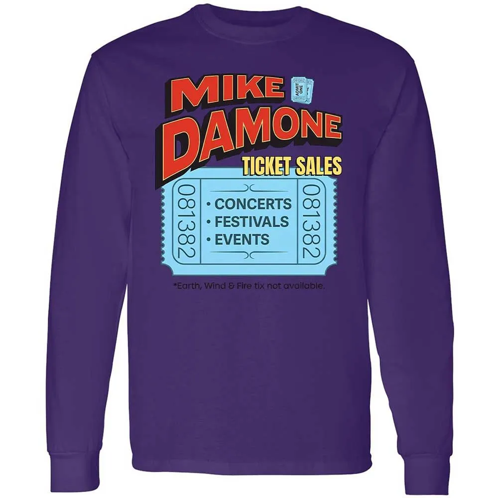 Damone Ticket Sales - Purple - 9