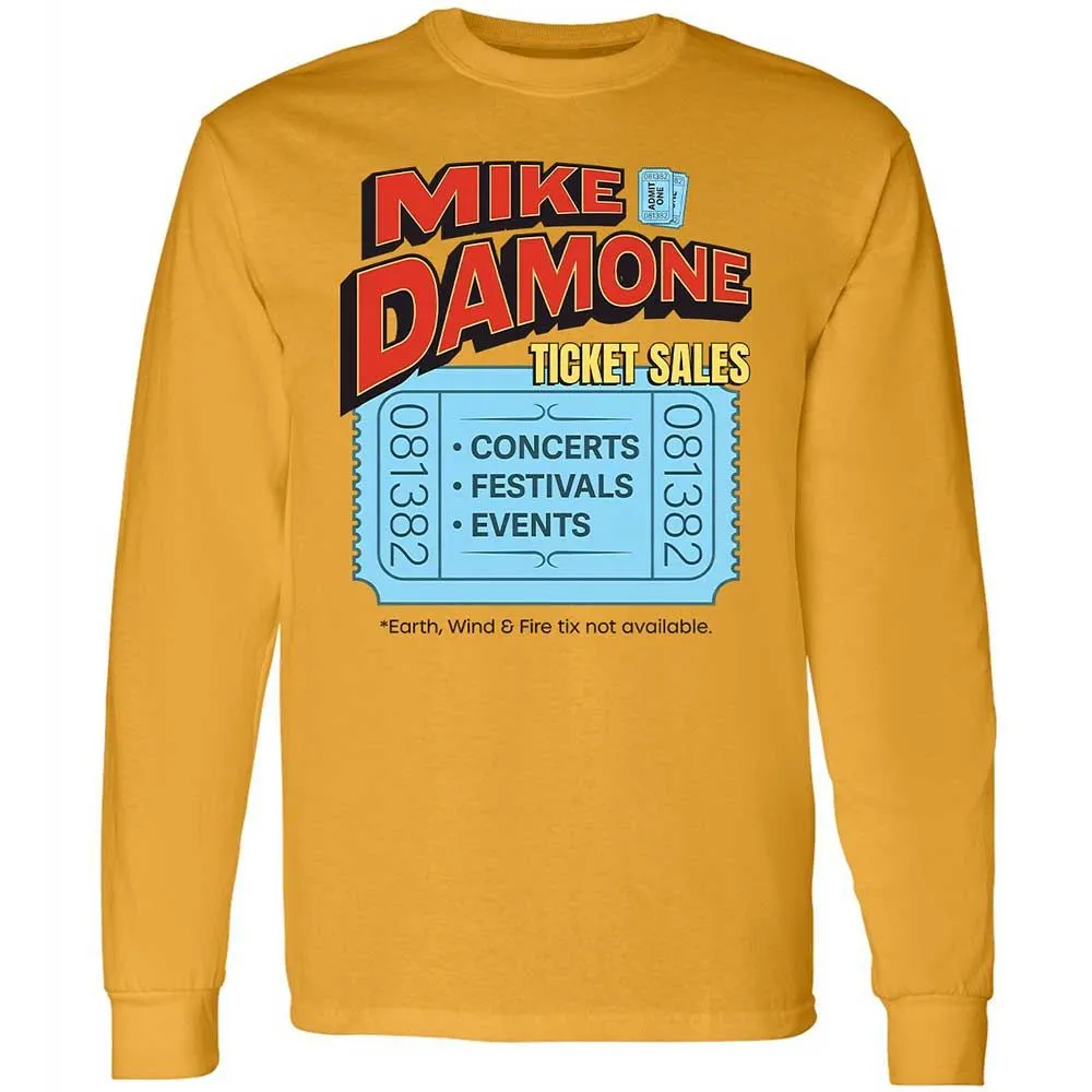 Damone Ticket Sales - Gold - 10