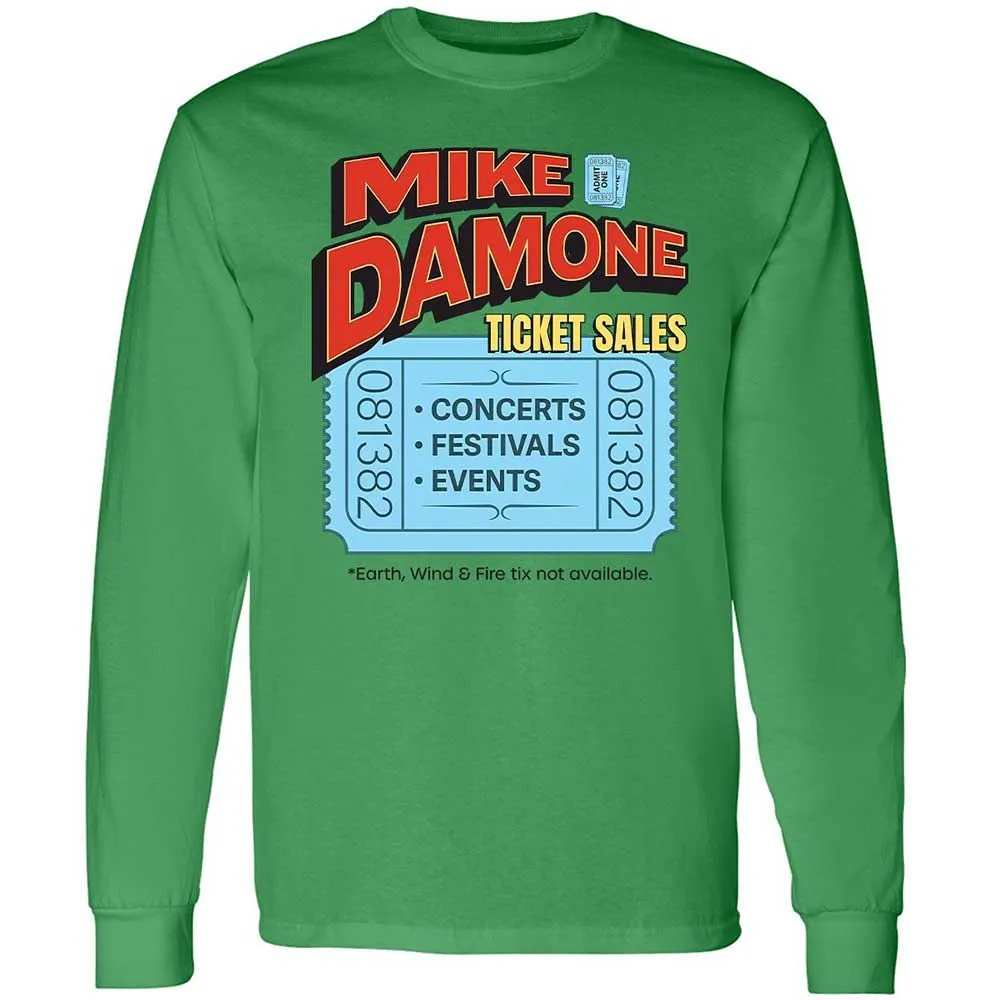 Damone Ticket Sales - Irish Green - 11