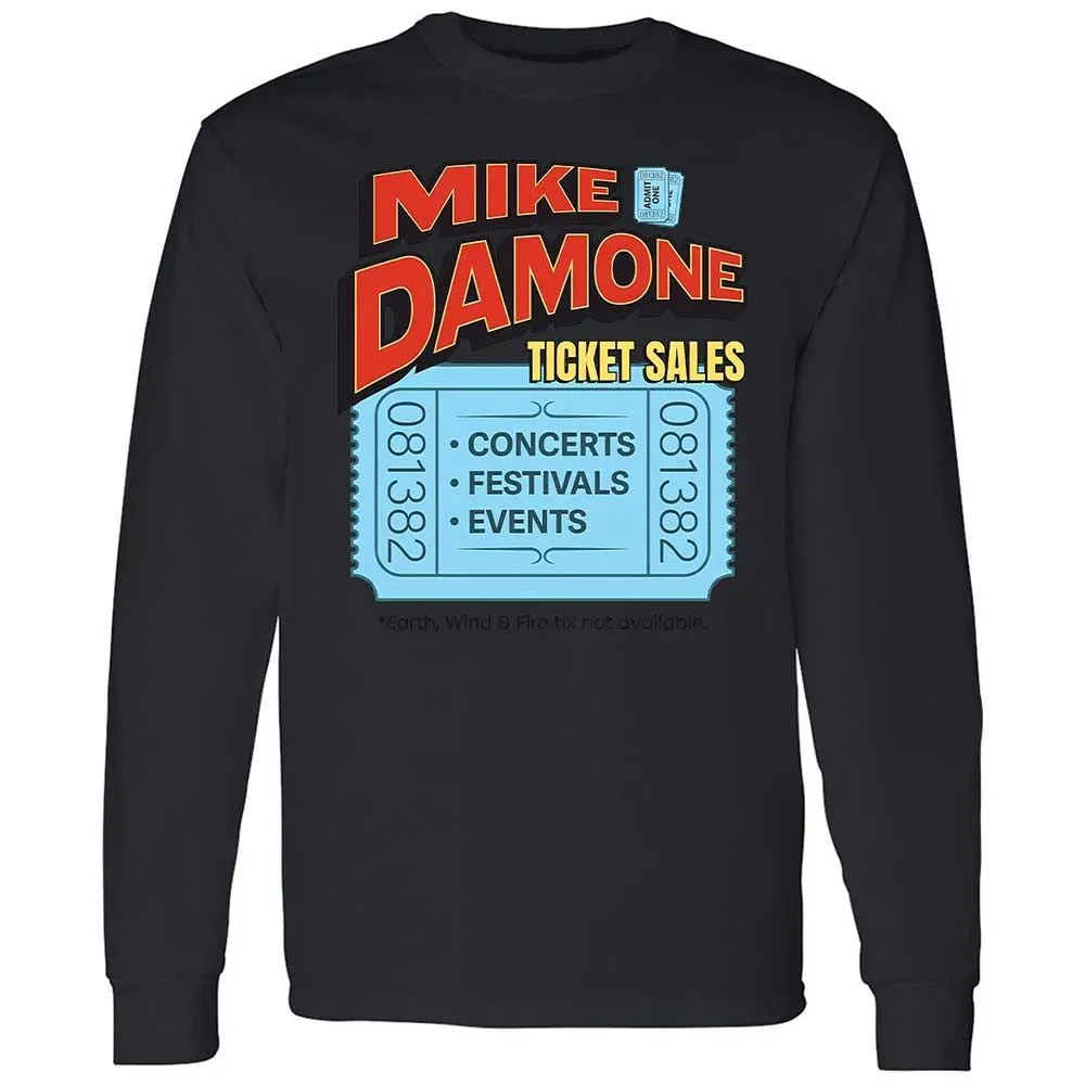 Damone Ticket Sales - Black - 12