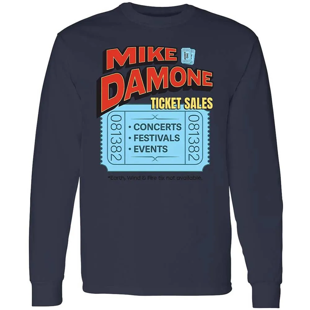 Damone Ticket Sales - Navy - 13