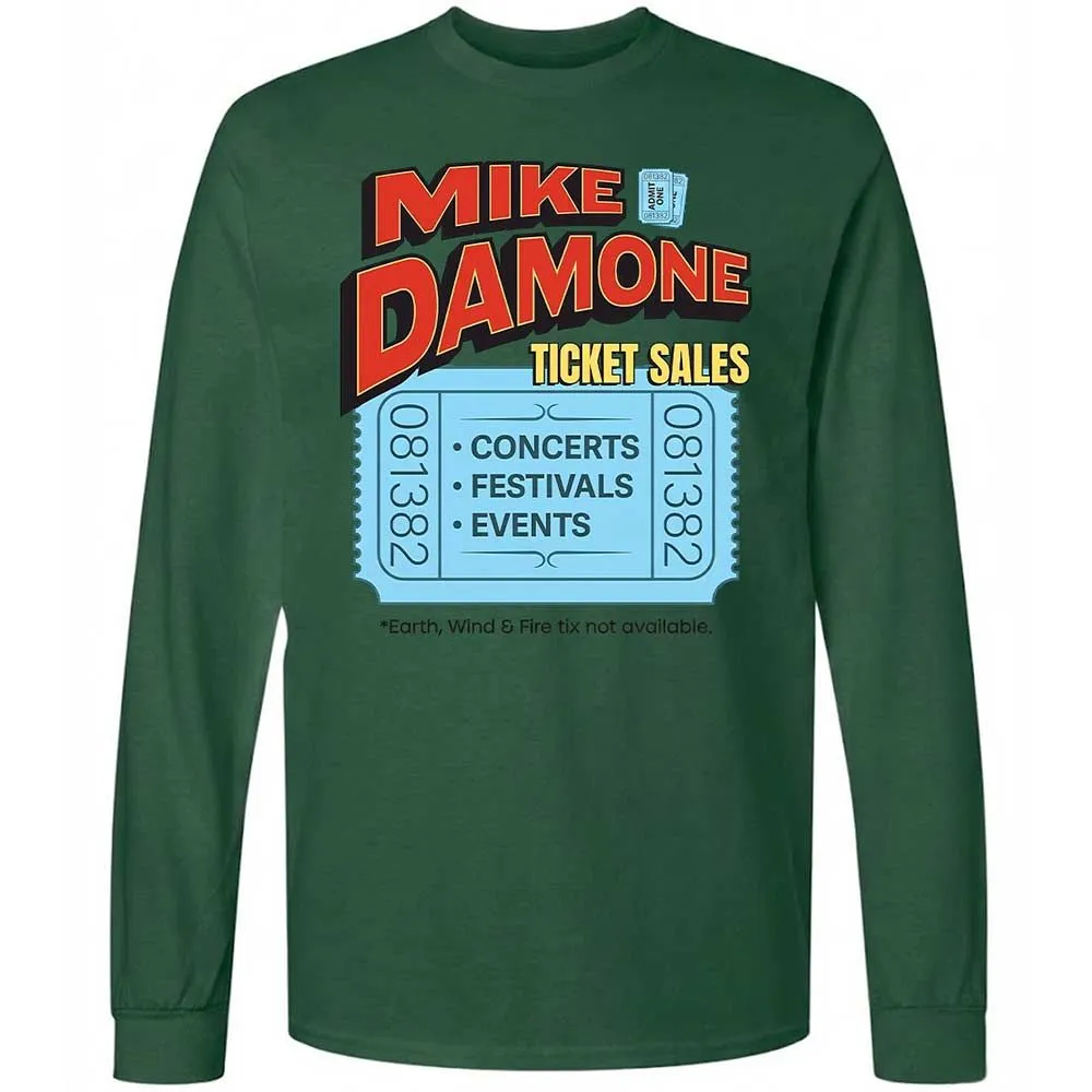 Damone Ticket Sales - Forest Green - 14