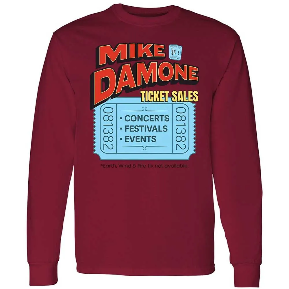 Damone Ticket Sales - Cardinal Red - 17