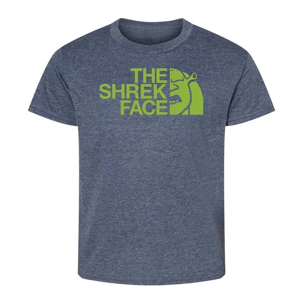 Kids T-Shirt - D7TWC3CR - Heather Navy - 15