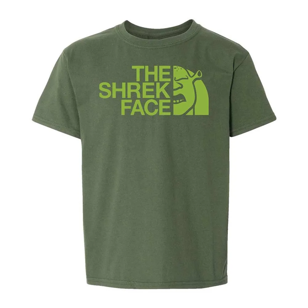 Kids T-Shirt - D7TWC3CR - Military Green - 20