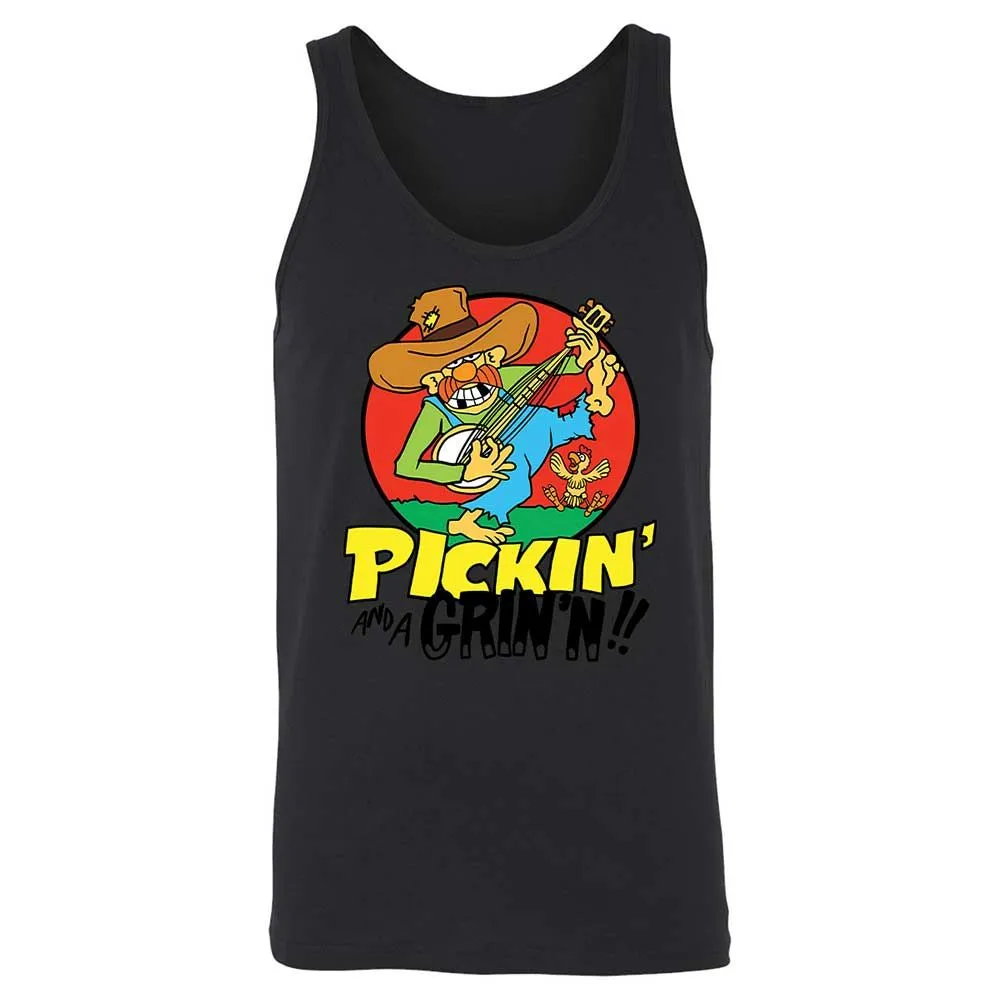 Pickin' and a Grinnin - Black - 7