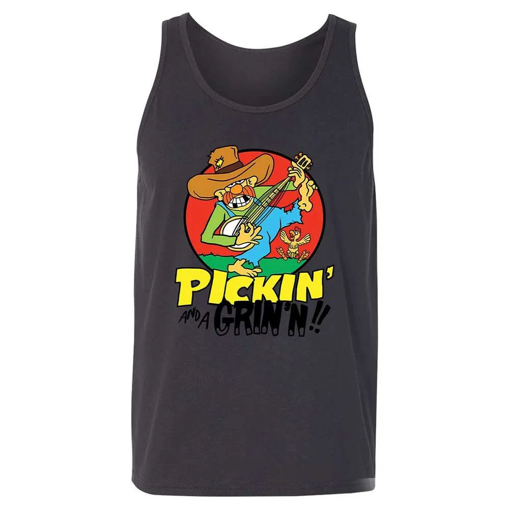 Pickin' and a Grinnin - Dark Grey - 9