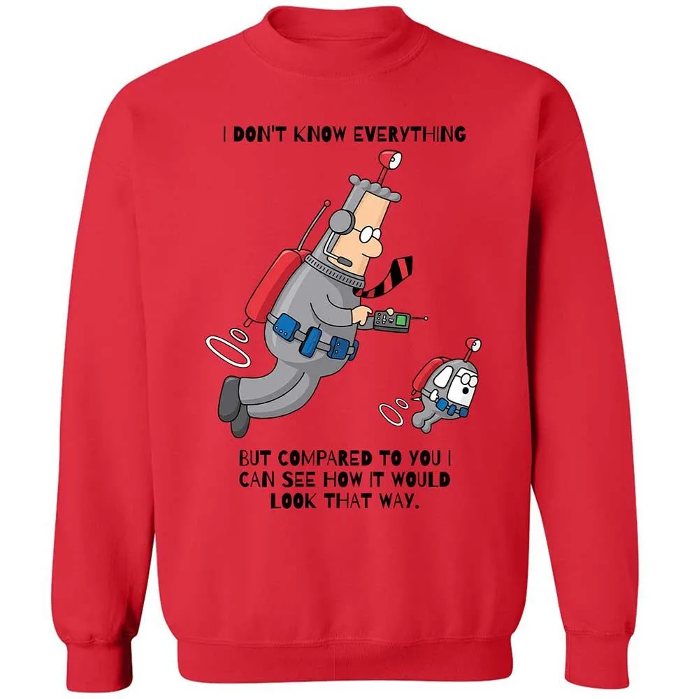 I don't know everything - Red - 9