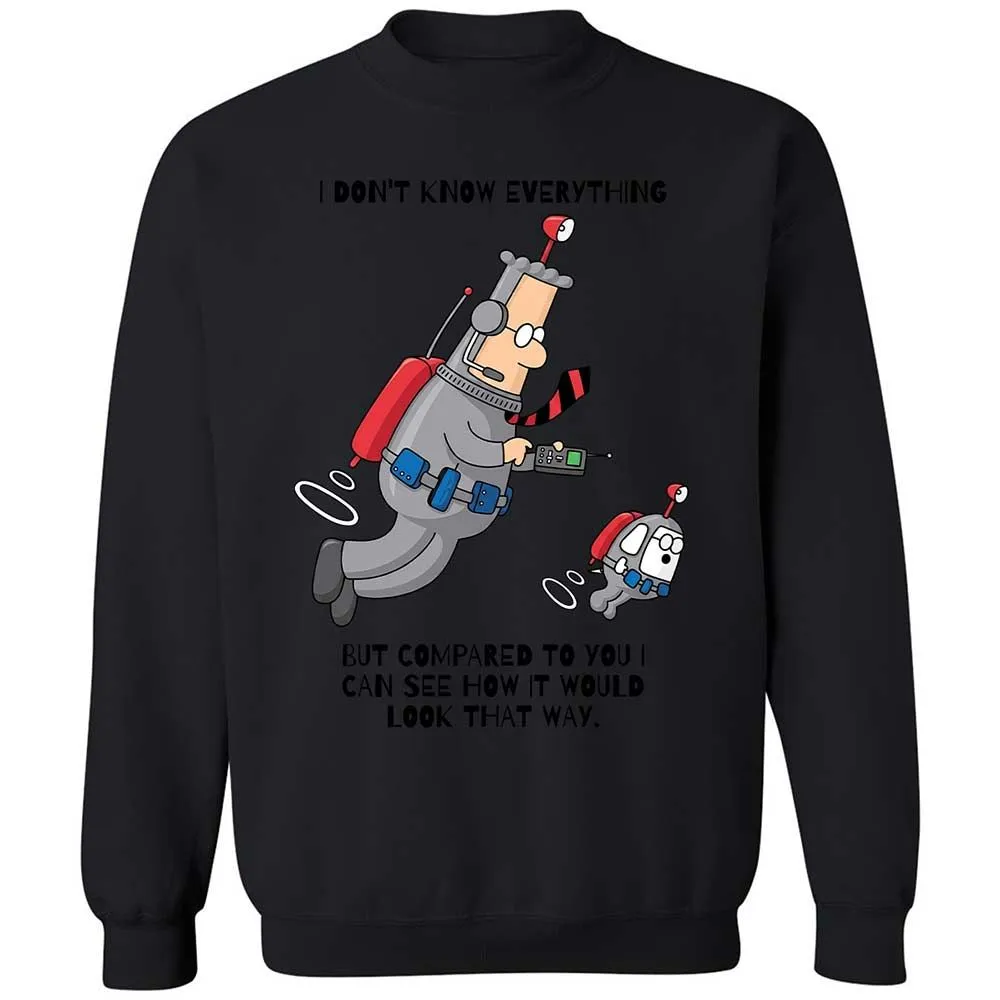 I don't know everything - Black - 14