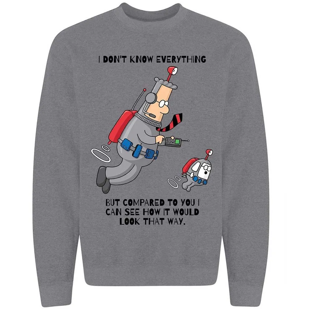 I don't know everything - Graphite Heather - 19