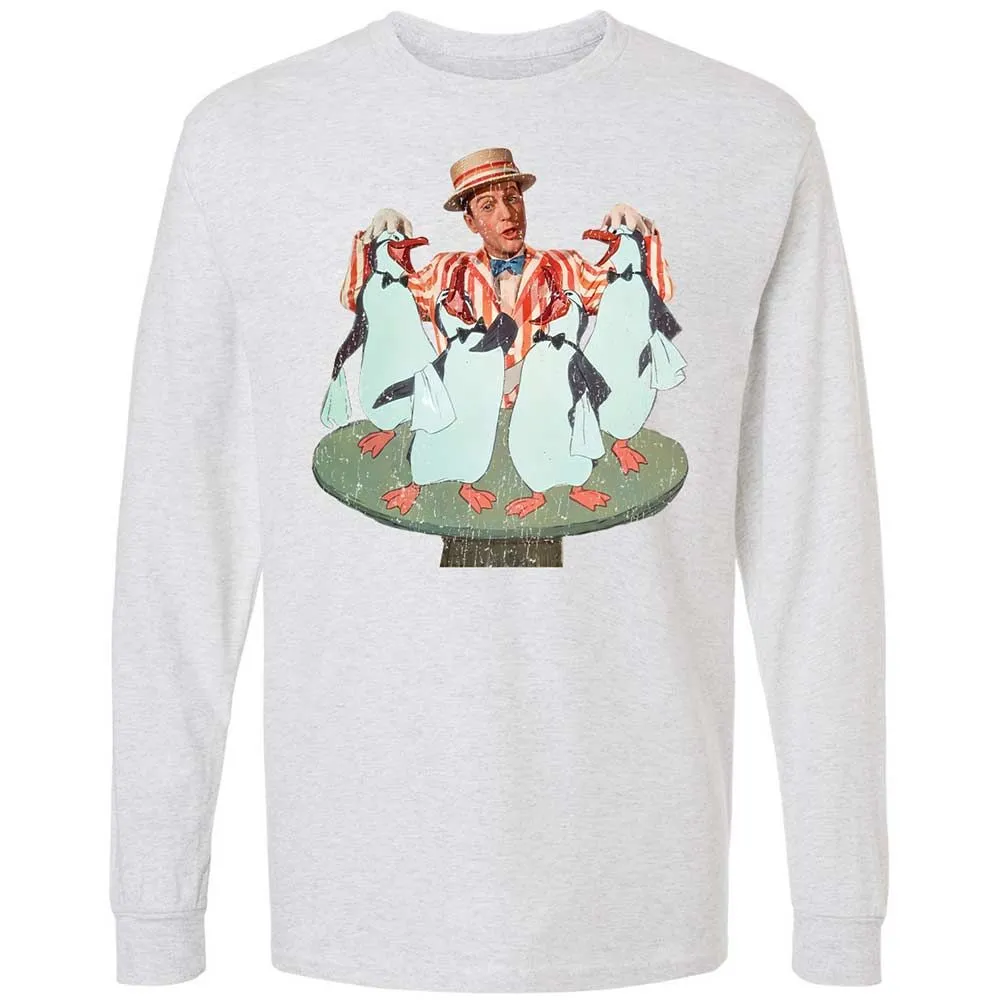 Long Sleeve T-Shirt - 5PB7KF57 - Ash - 2