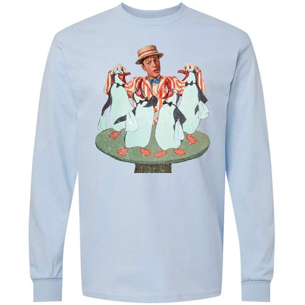 Long Sleeve T-Shirt - 5PB7KF57 - Light Blue - 4
