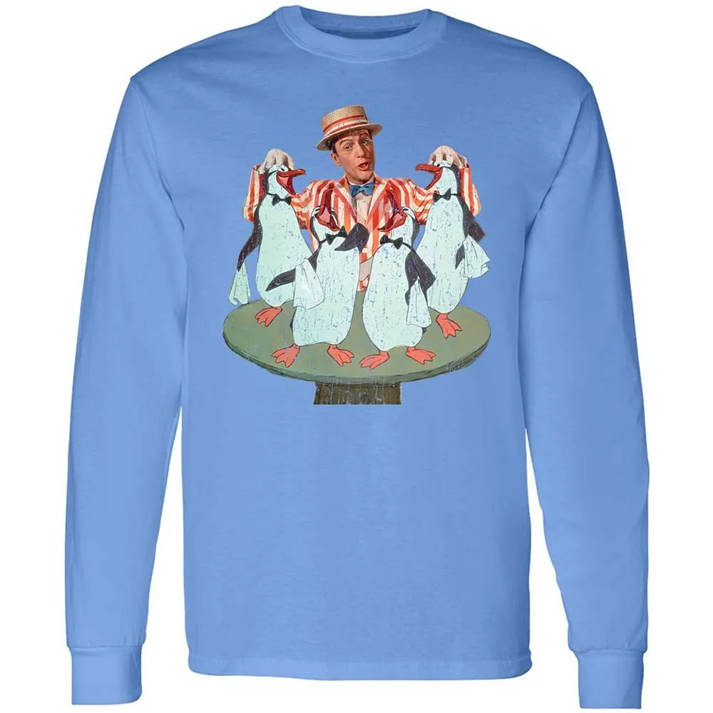 Long Sleeve T-Shirt - 5PB7KF57 - Carolina Blue - 5