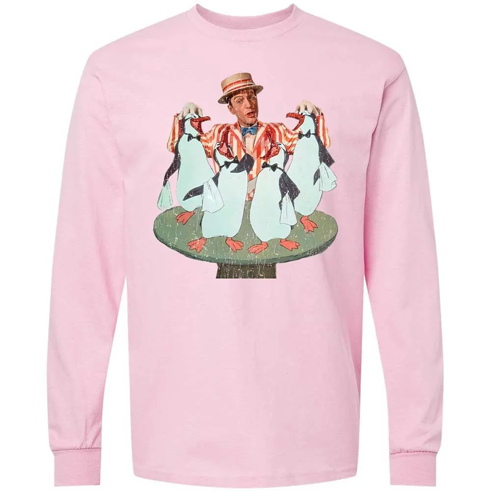 Long Sleeve T-Shirt - 5PB7KF57 - Light Pink - 6