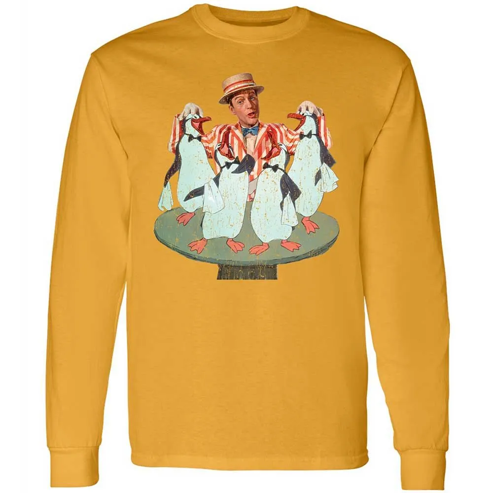 Long Sleeve T-Shirt - 5PB7KF57 - Gold - 10