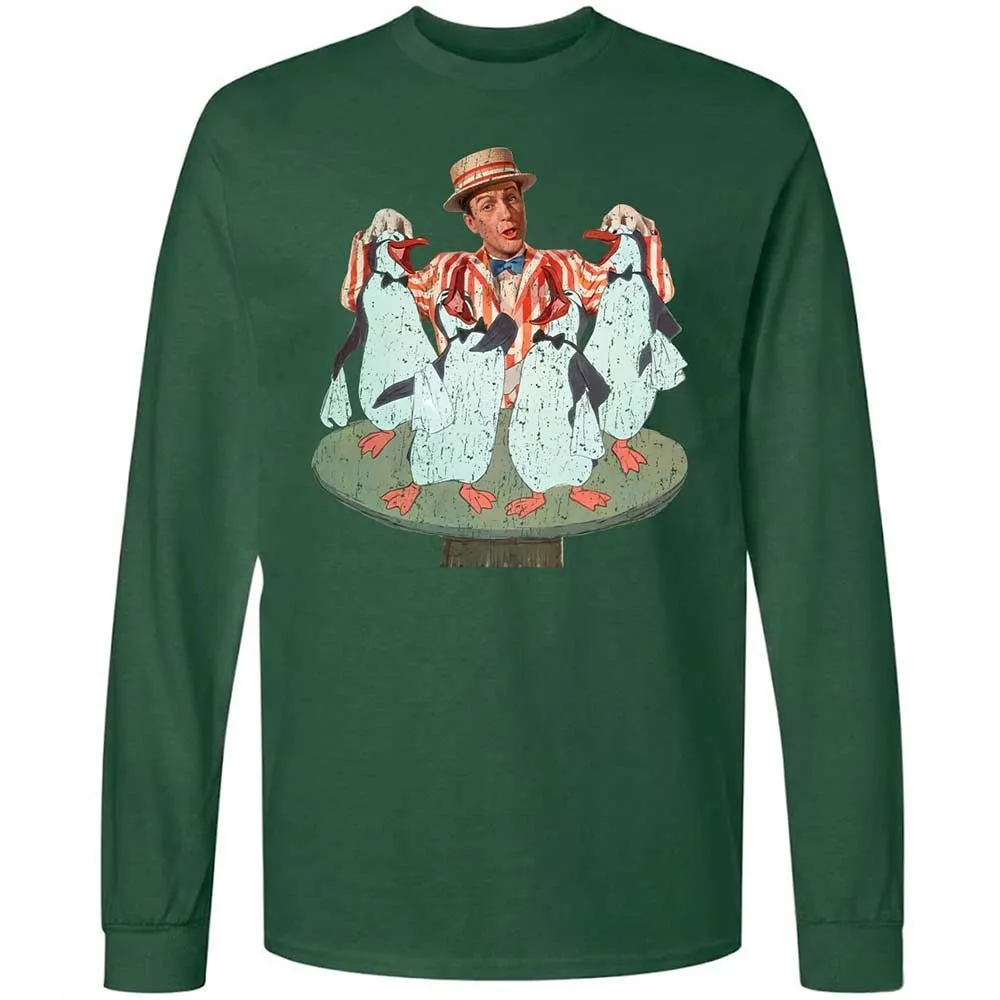 Long Sleeve T-Shirt - 5PB7KF57 - Forest Green - 14