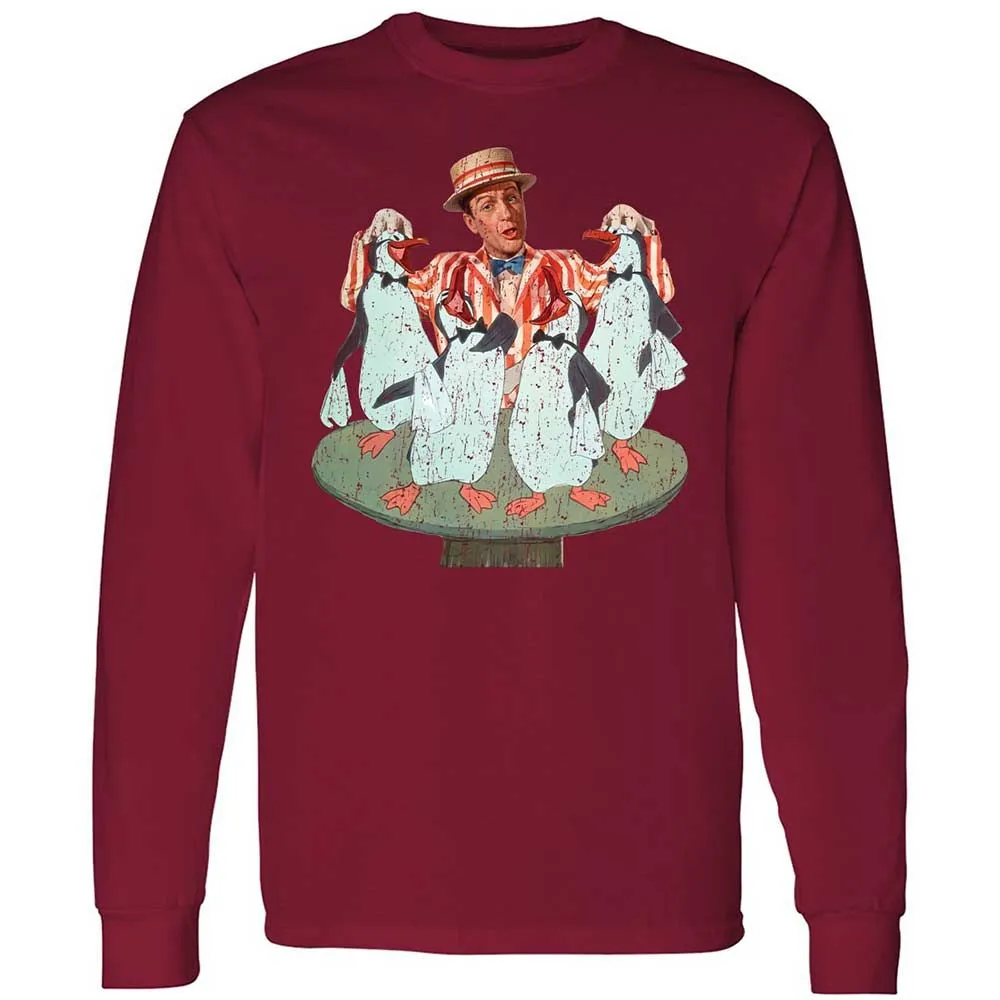 Long Sleeve T-Shirt - 5PB7KF57 - Cardinal Red - 17