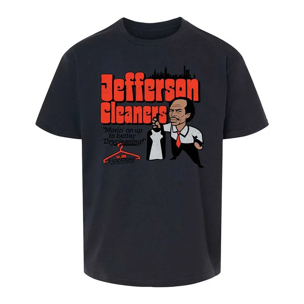 Kids T-Shirt - TSD8N55G - Black - 7