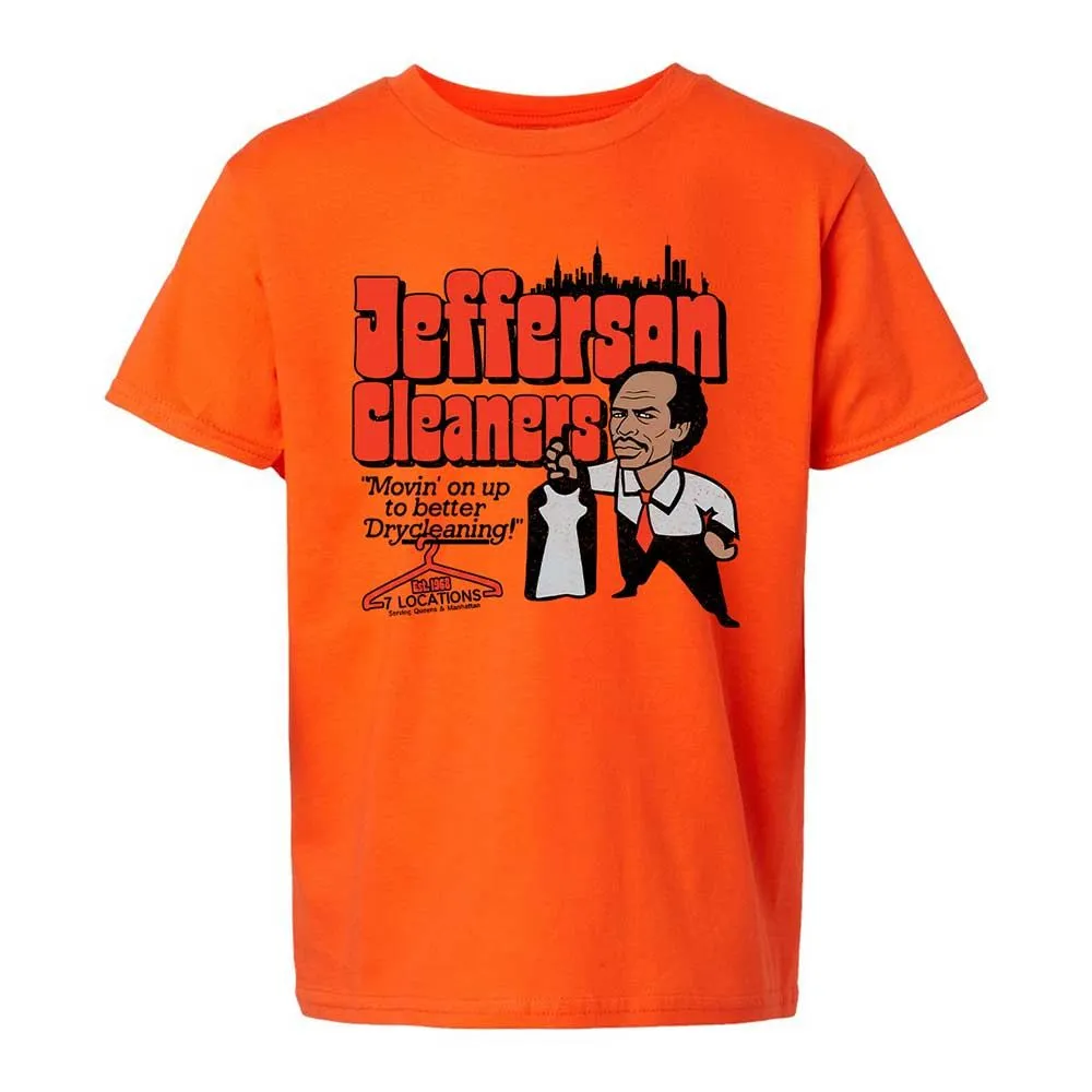 Kids T-Shirt - TSD8N55G - Orange - 13