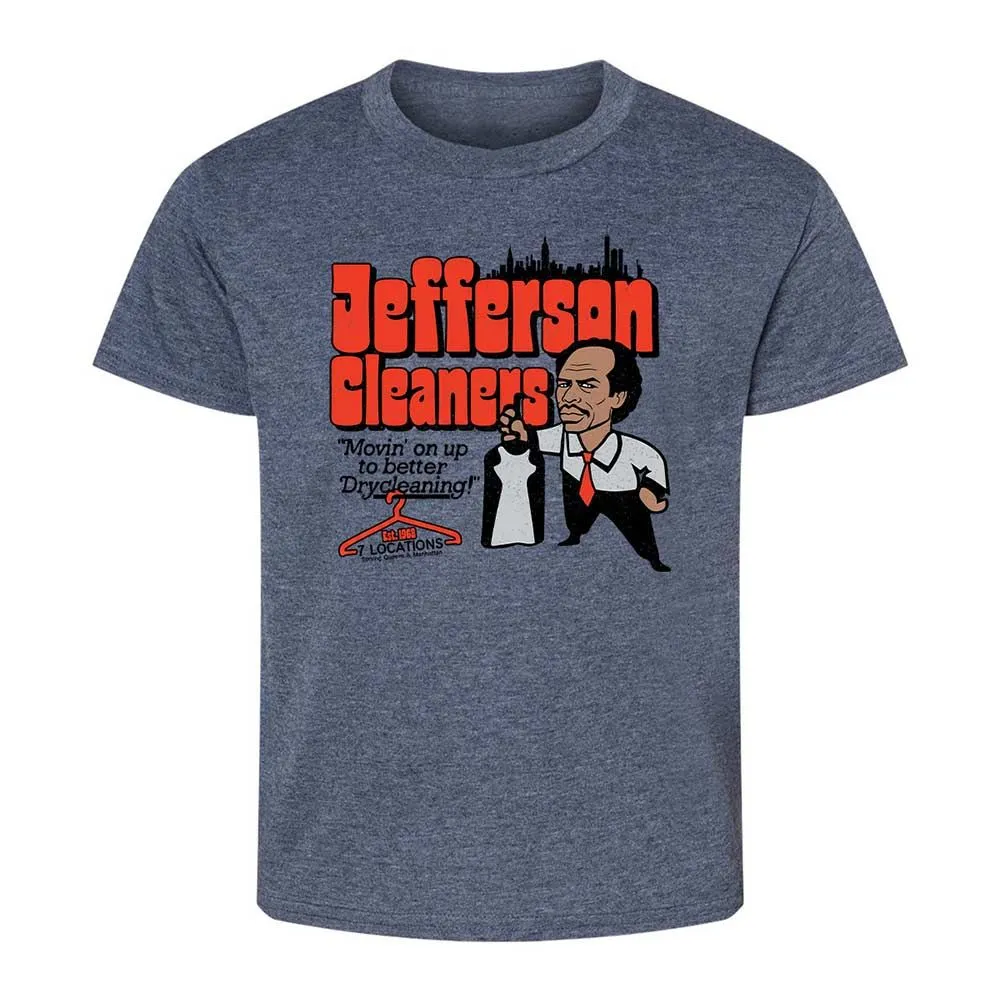 Kids T-Shirt - TSD8N55G - Heather Navy - 15