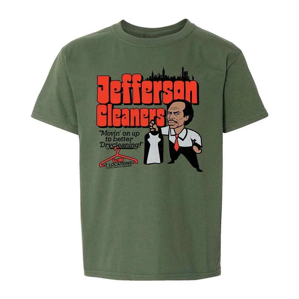 Kids T-Shirt - TSD8N55G - Military Green - 20