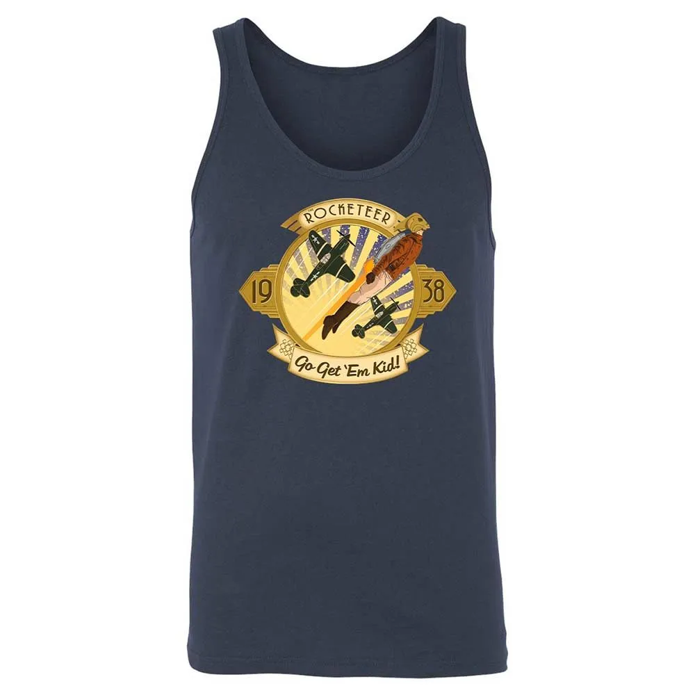 Go Get 'Em Kid - Navy - 8