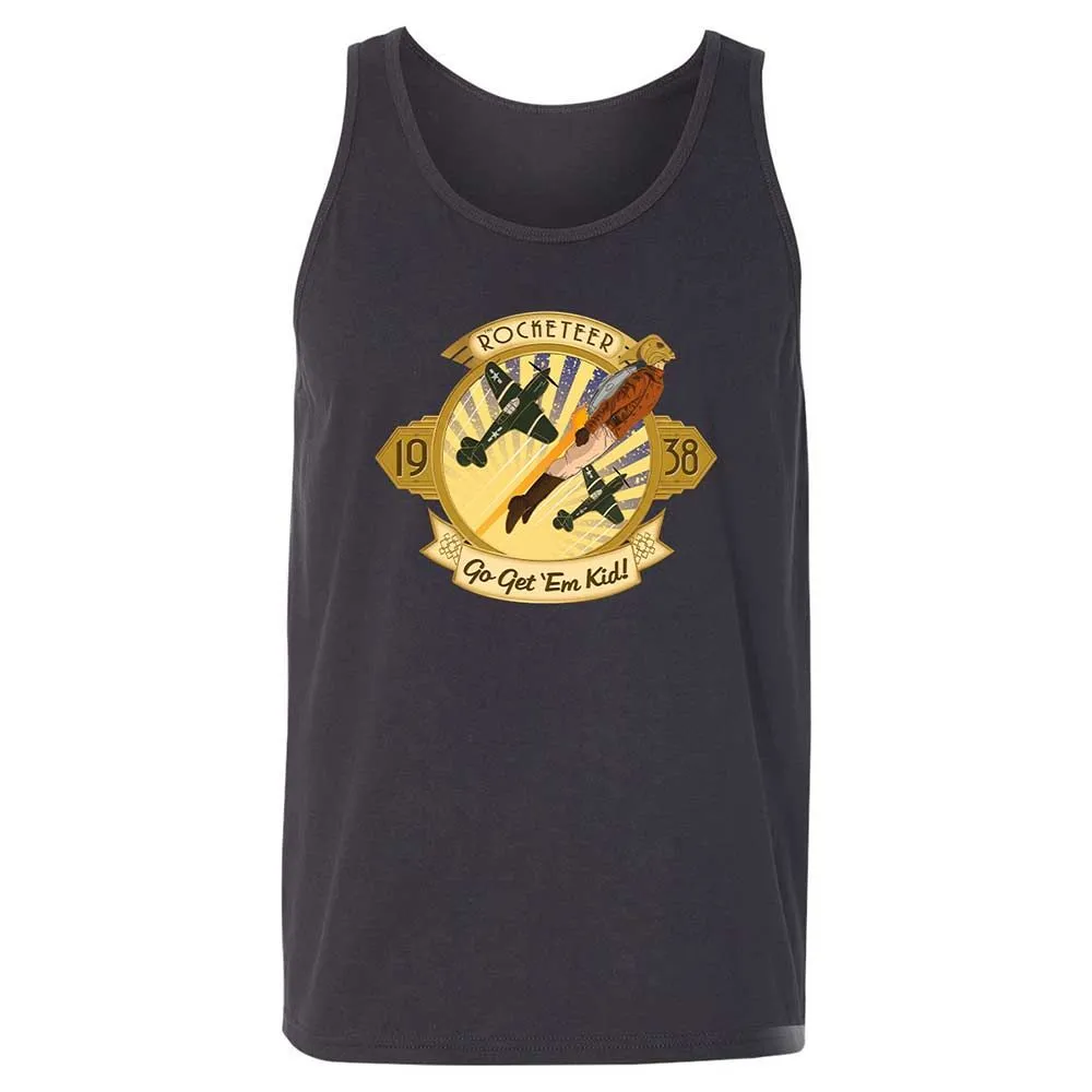 Go Get 'Em Kid - Dark Grey - 9