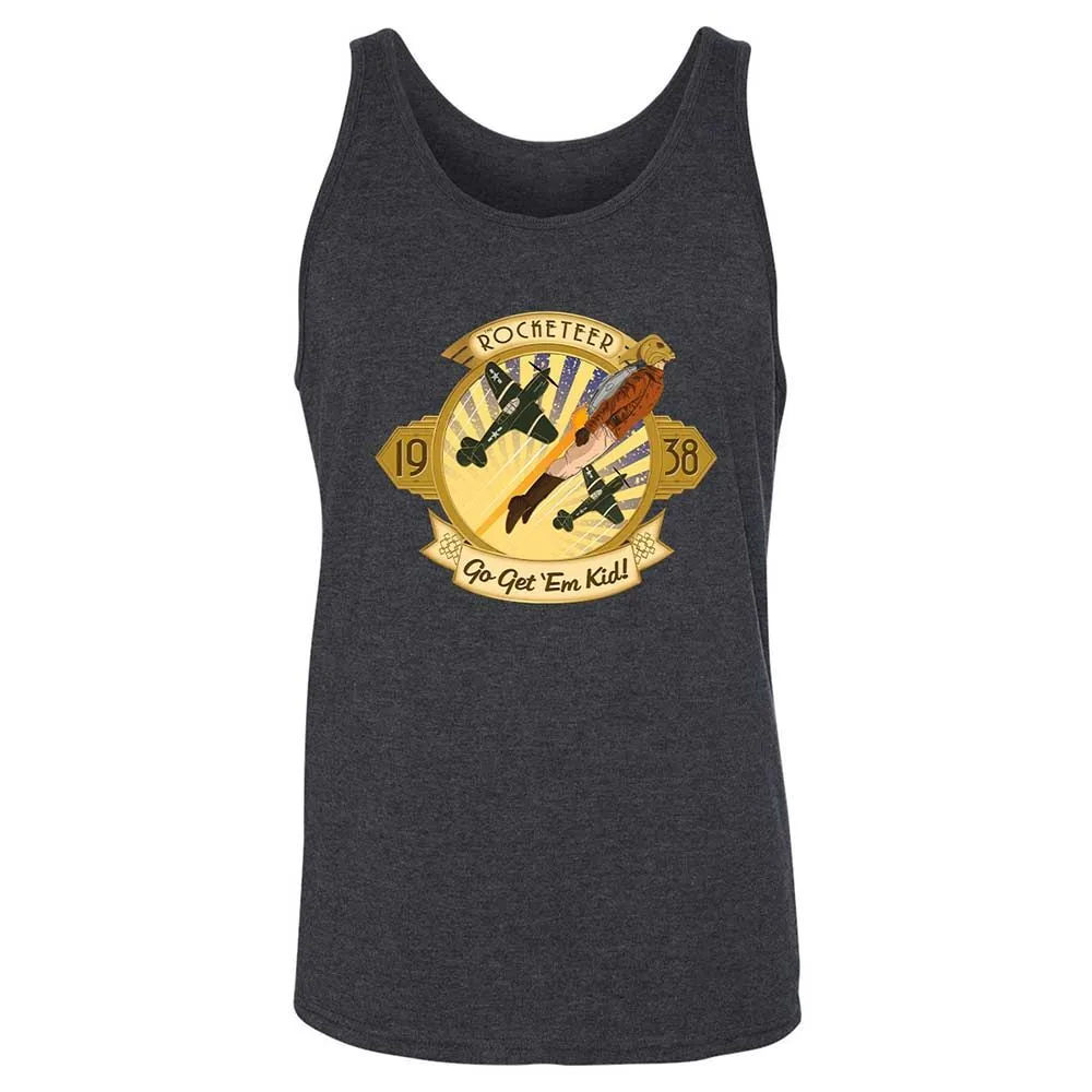 Go Get 'Em Kid - Dark Grey Heather - 10
