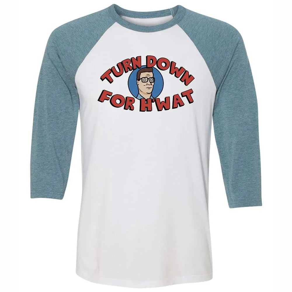 Turn Down For H'wat - White/Denim - 3