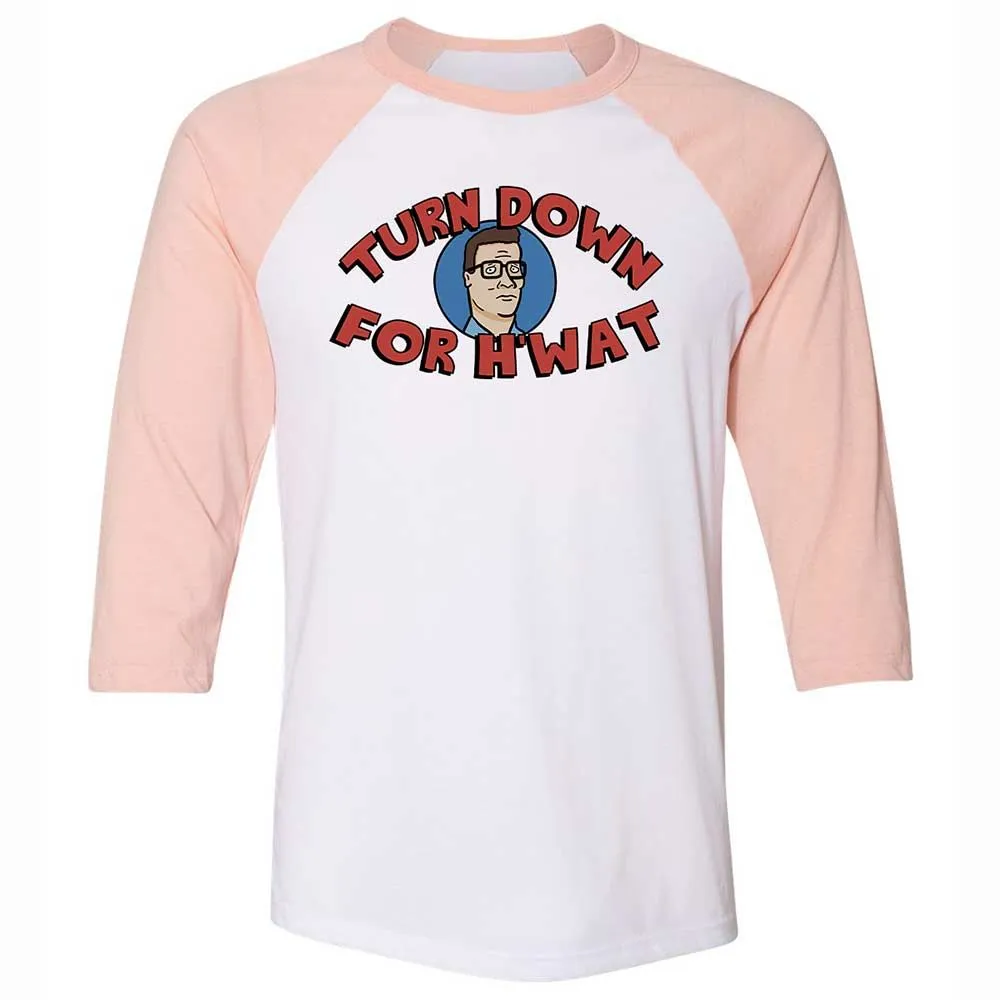 Turn Down For H'wat - White/Heather Peach - 5