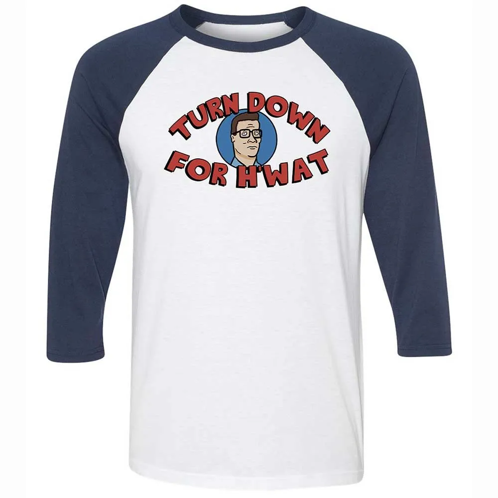 Turn Down For H'wat - White/Navy - 8