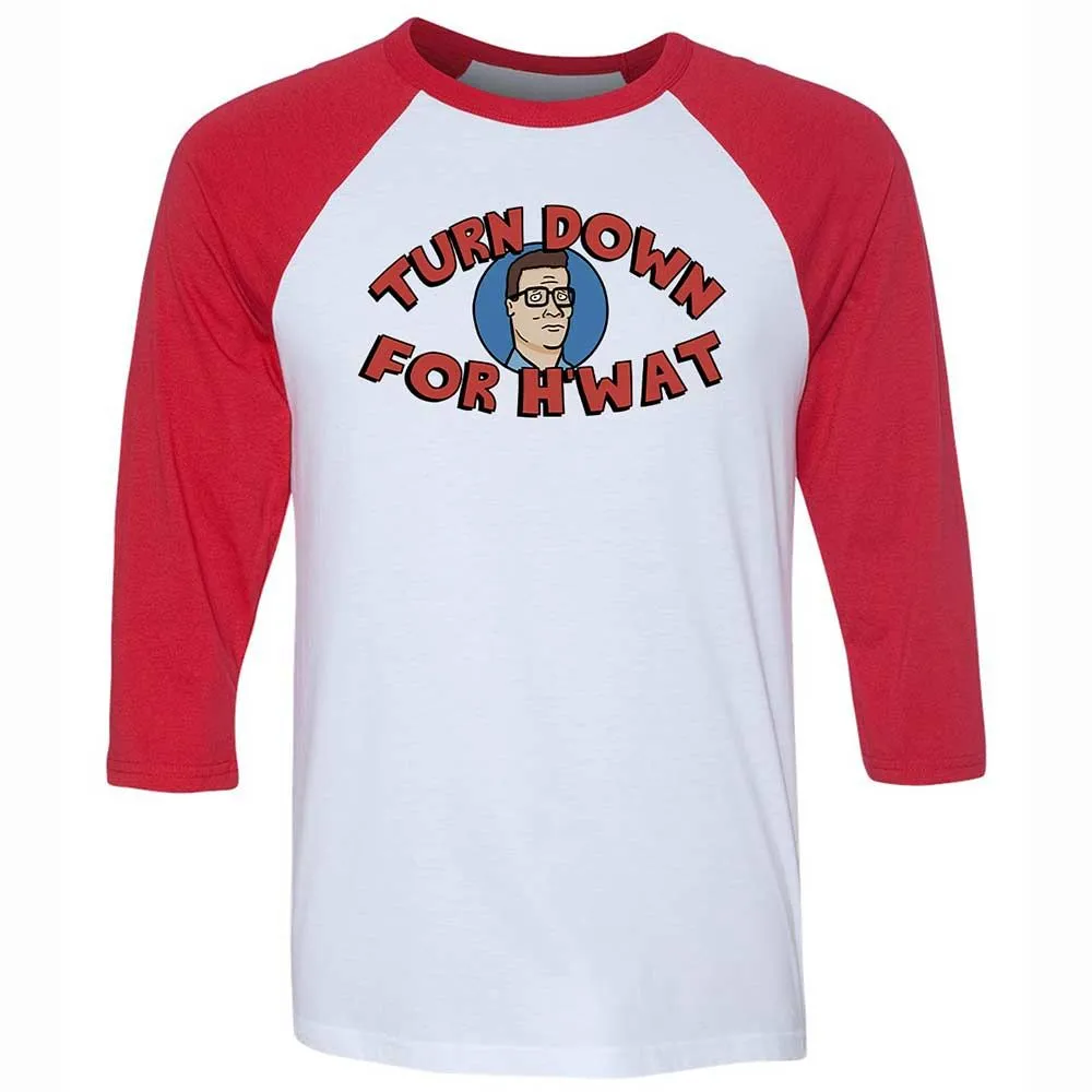 Turn Down For H'wat - White/Red - 9
