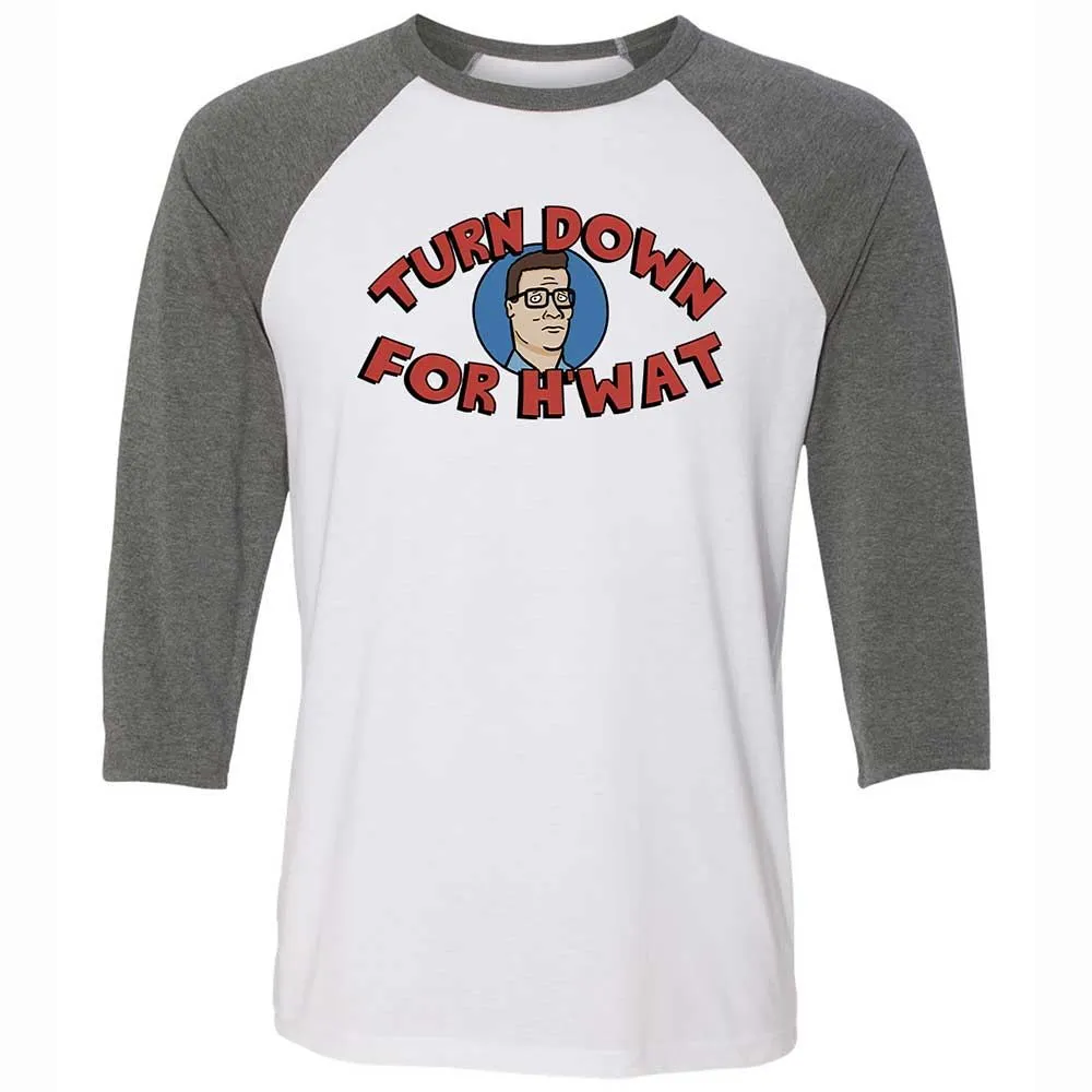 Turn Down For H'wat - White/Deep Heather - 11