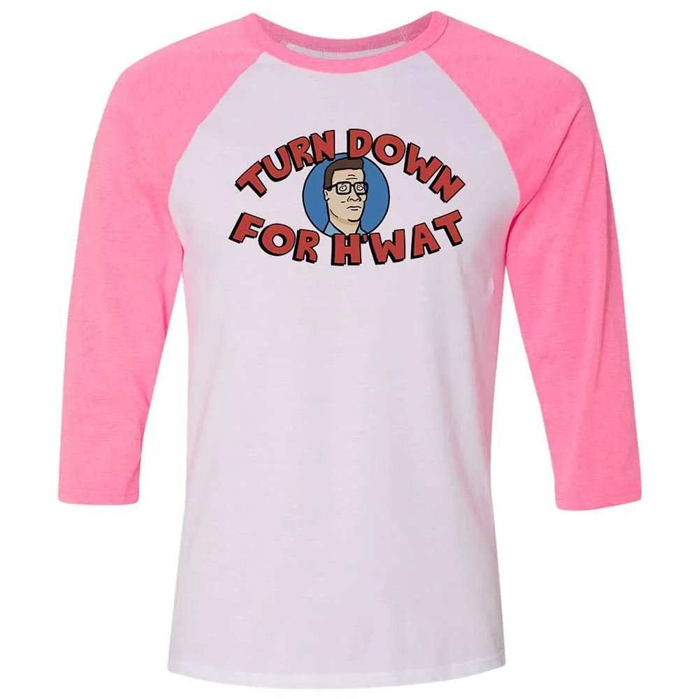 Turn Down For H'wat - White/Neon Pink - 12