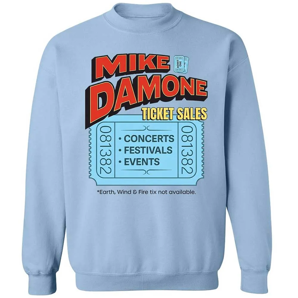 Damone Ticket Sales - Light Blue - 4